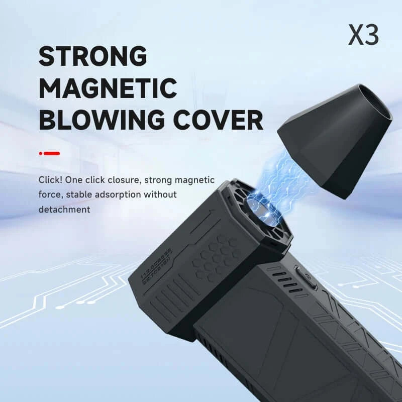 Turbo Jet Handheld Fan — alternate product view 3