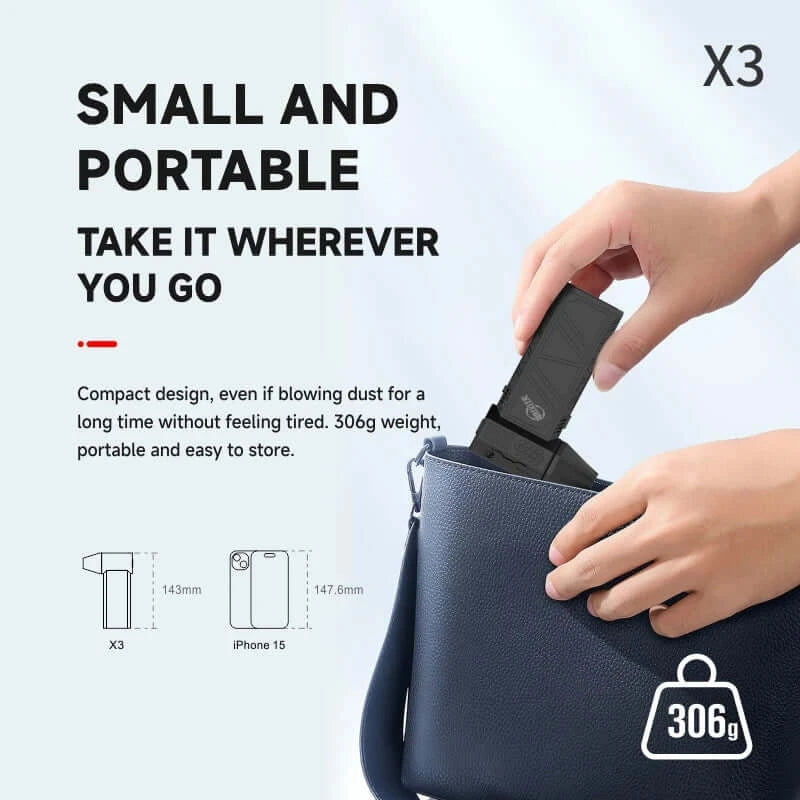 Turbo Jet Handheld Fan — alternate product view 6