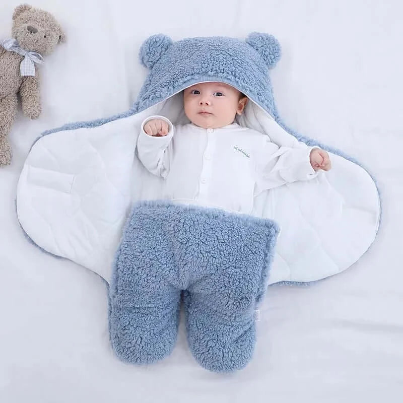 Cloudwrap Newborn Swaddle Set — alternate product view 2