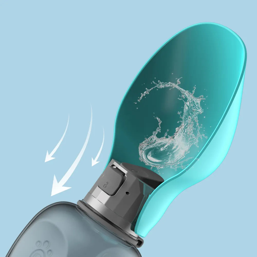 Hydration Pup Travel Bottle — alternate product view 4