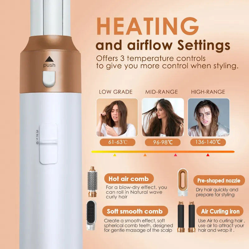 The Salon Edit Hair Styling Set — alternate product view 4