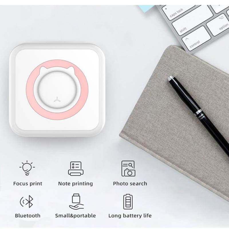 PocketPrint Mini Sticker Printer — alternate product view 2