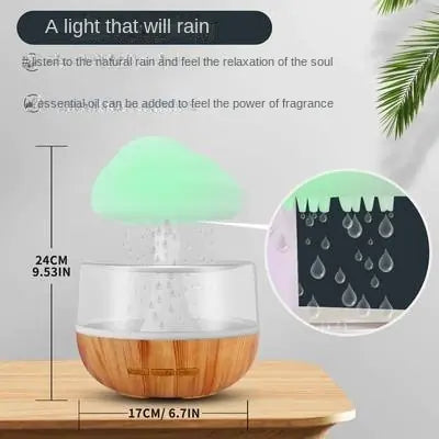 Rain Cloud Mist Diffuser — alternate product view 2