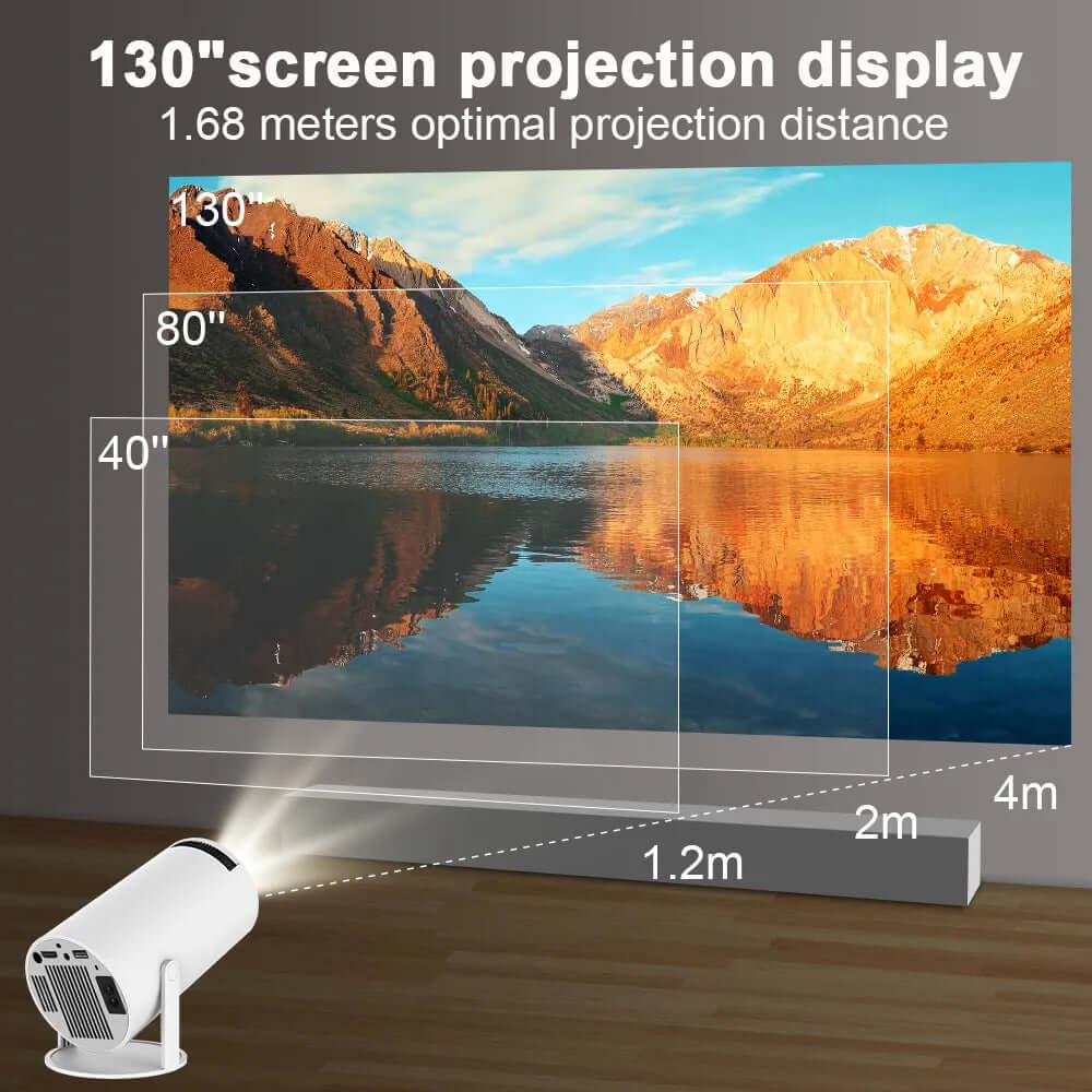 CineFlex Mini Projector