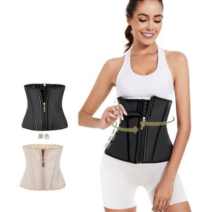 Waist Trainer Corset | Instant Hourglass Shape & Postpartum Support