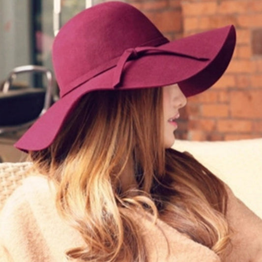 Jazz Hat Female Spring And Autumn Winter