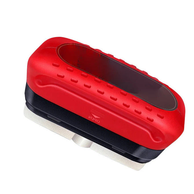 Automotive Oil Film Cleaning Brush Windshield Car Glass Sponge Cleaner Universal Removes Dirt Glass Cleaning Wipe Board Tool