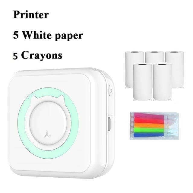 PocketPrint Mini Sticker Printer — alternate product view 7