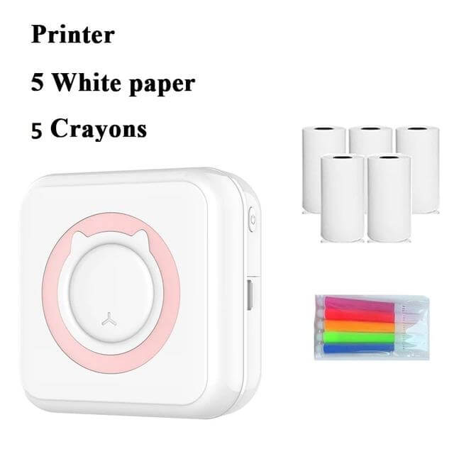 PocketPrint Mini Sticker Printer — alternate product view 9