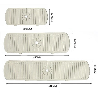 Kitchen Sink Silicone Splash Guard - DigitalDealHeaven White / 61CM DigitalDealHeaven