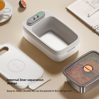 Rechargeable Wireless Heating Lunch Box with 4 Temperature Levels