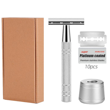 Double-edge safety razor
