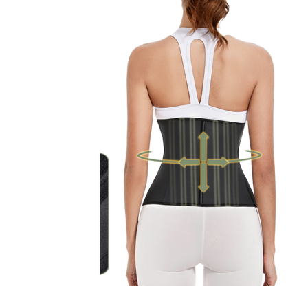 Waist Trainer Corset | Instant Hourglass Shape & Postpartum Support
