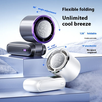 New Ice Pack High-Speed Handheld Fan