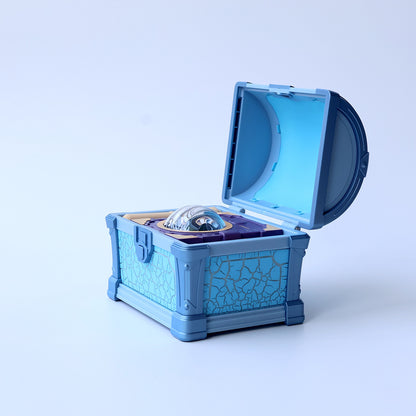 Treasure Chest Dream Starry Sky Projection Atmosphere Lighting Decoration Small Night Lamp