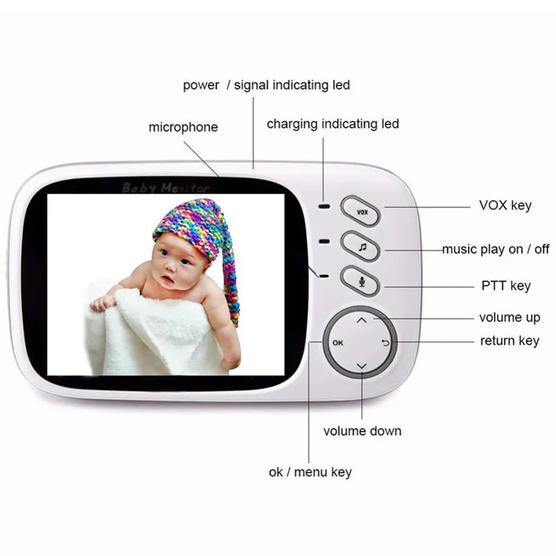 NightWatch Wireless Baby Monitor — alternate product view 5