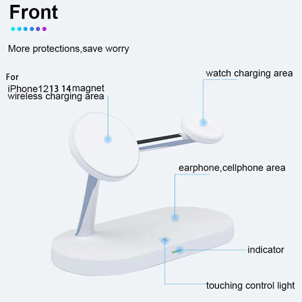 Trio MagSafe Charging Stand — alternate product view 3
