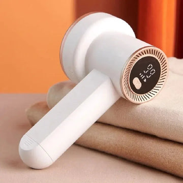 Electric fabric shaver