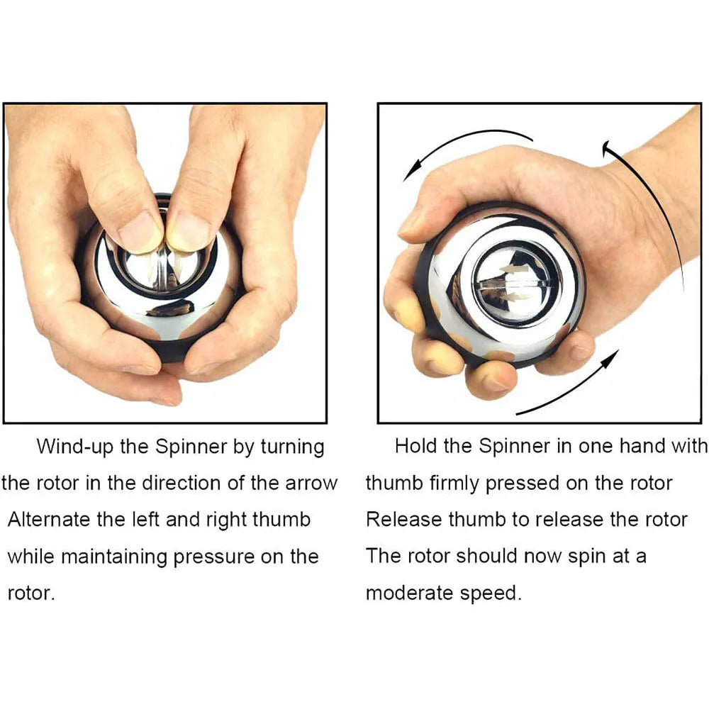 Gyro Wrist Power Trainer — alternate product view 4