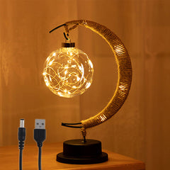 LunaGlow Lunar Sculpture Lamp