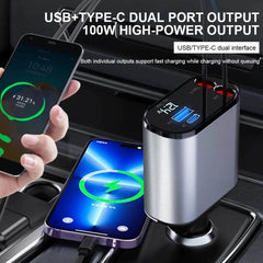 Velocity 100W Car Charger