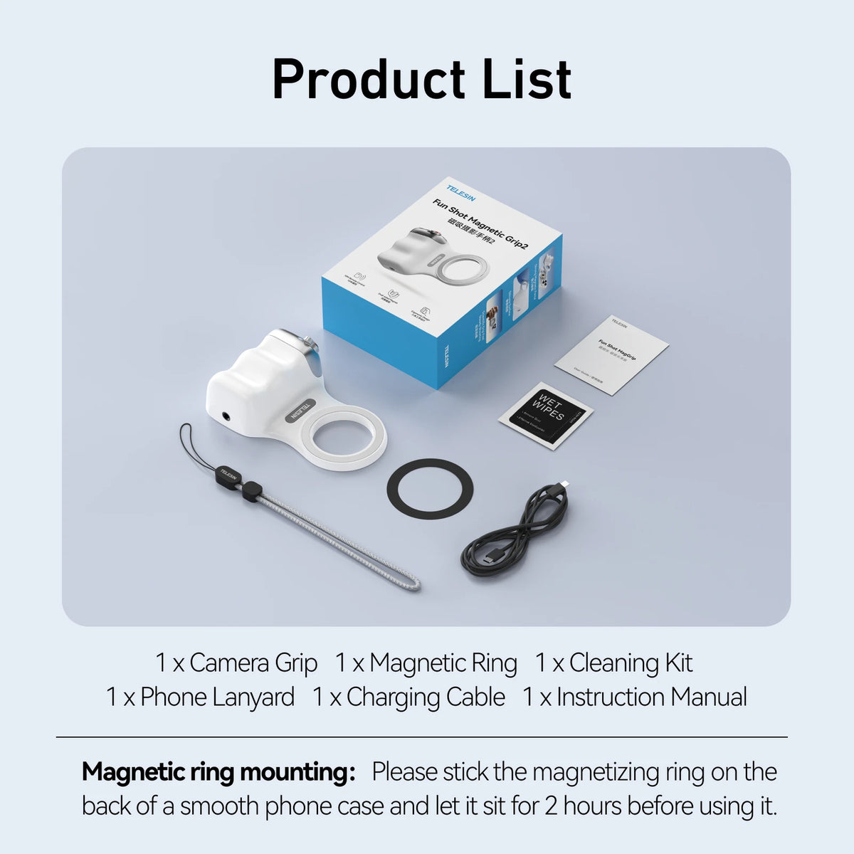 The Grip Magnetic Camera Mount — product image 10