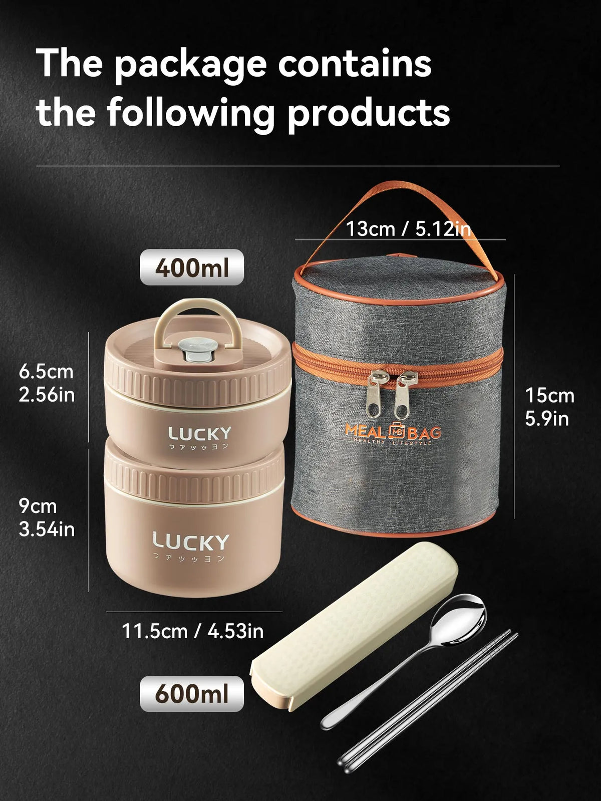 The Warmkeeper Insulated Lunch Set — alternate product view 8