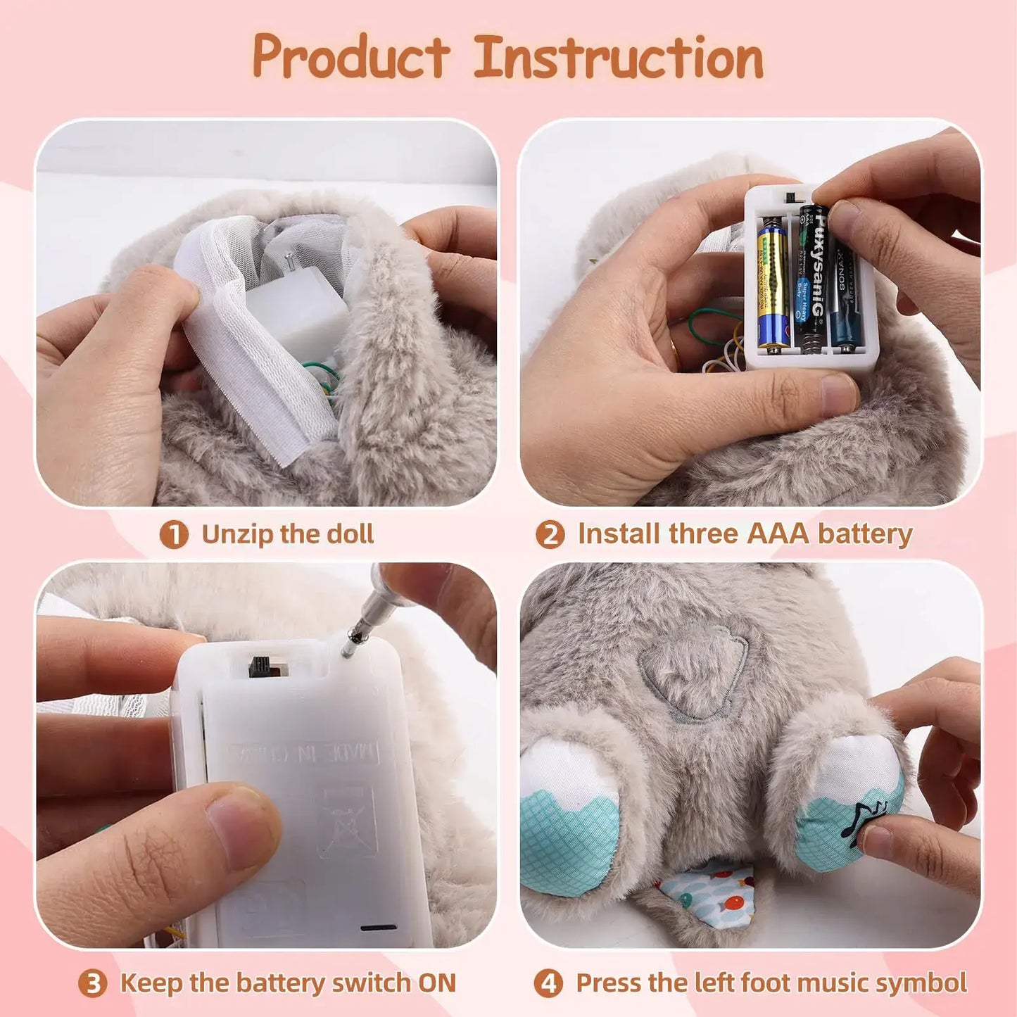Breathing Otter Plush | Soothing Anxiety Relief Stuffed Animal with Rise & Fall Motion