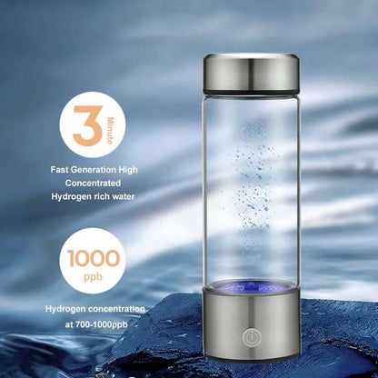 Portable Hydrogen Water Generator - DigitalDealHeaven DigitalDealHeaven