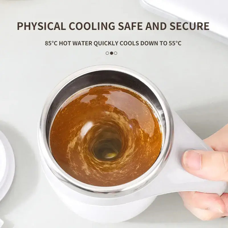 The Stir Self-Mixing Mug — alternate product view 3