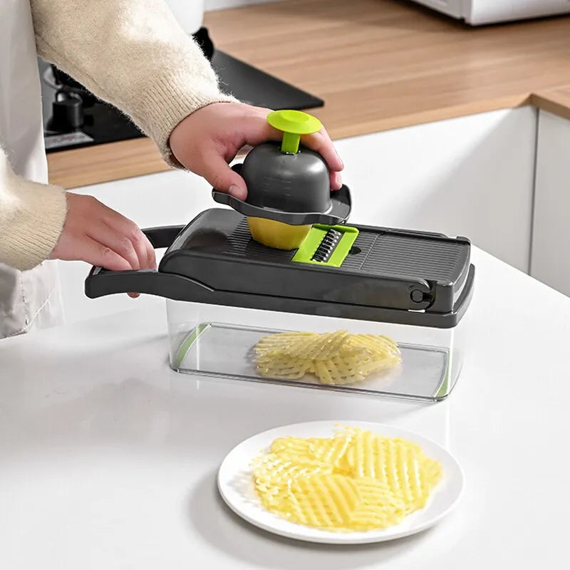 The Prep Master 12-in-1 Slicer — alternate product view 4