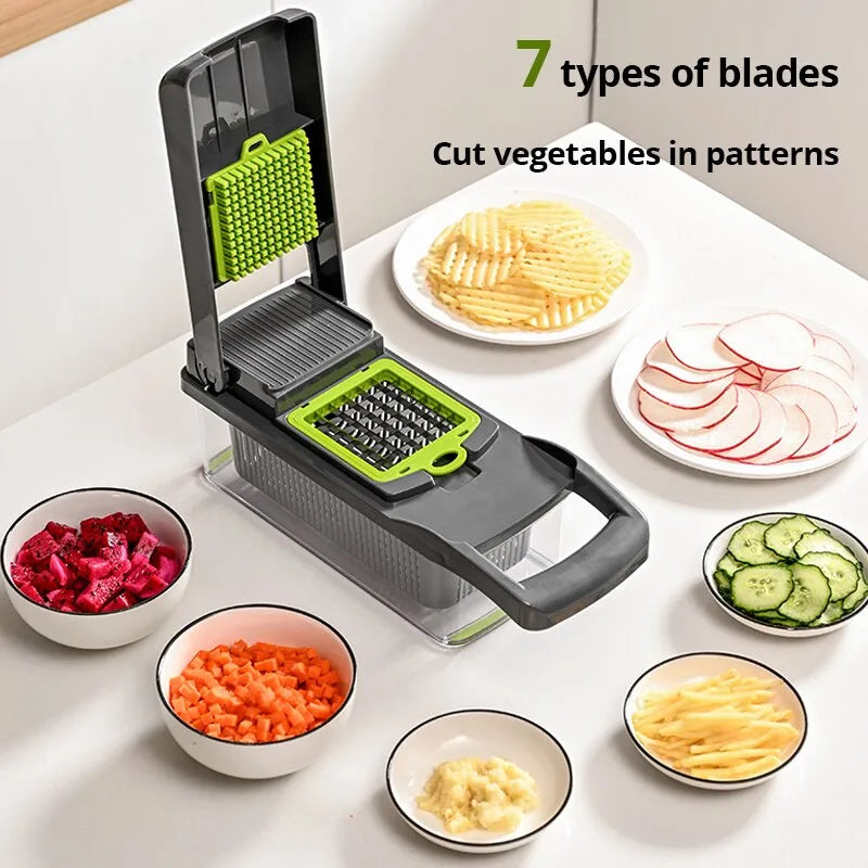 The Prep Master 12-in-1 Slicer — alternate product view 2