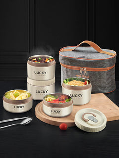 The Warmkeeper Insulated Lunch Set
