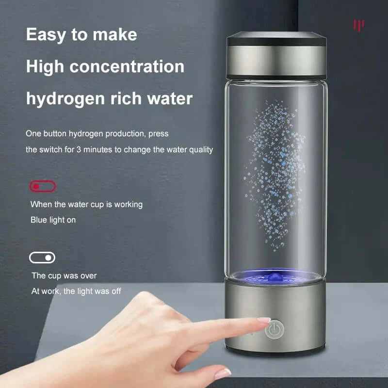 Portable Hydrogen Water Generator - DigitalDealHeaven DigitalDealHeaven