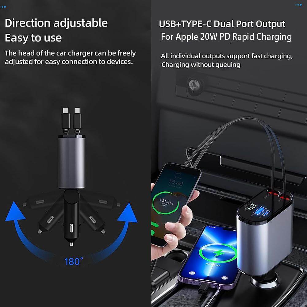 Velocity 100W Car Charger — alternate product view 5