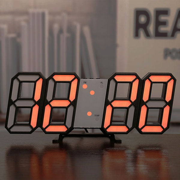 Aurora Holographic LED Clock — alternate product view 10