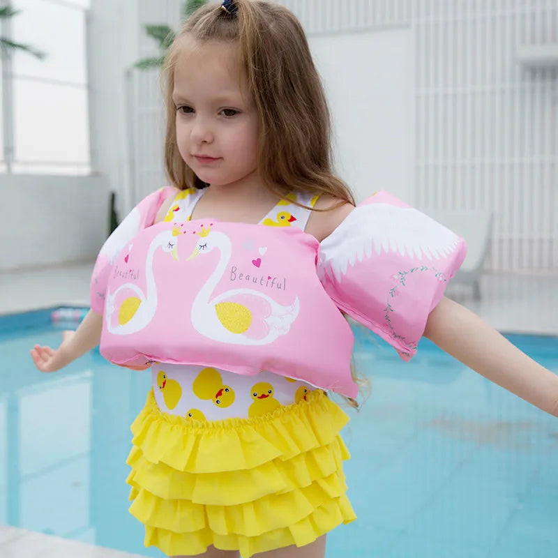 SplashyWings – Fun, floaty, and perfect for little swimmers.