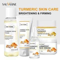 Golden Turmeric Skincare Set