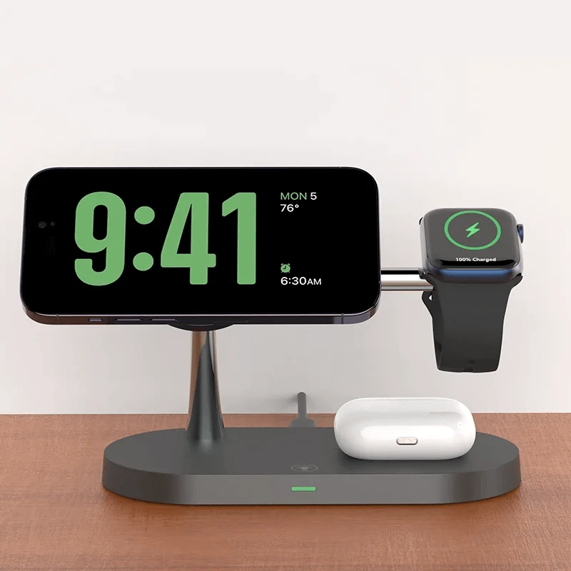 Trio MagSafe Charging Stand