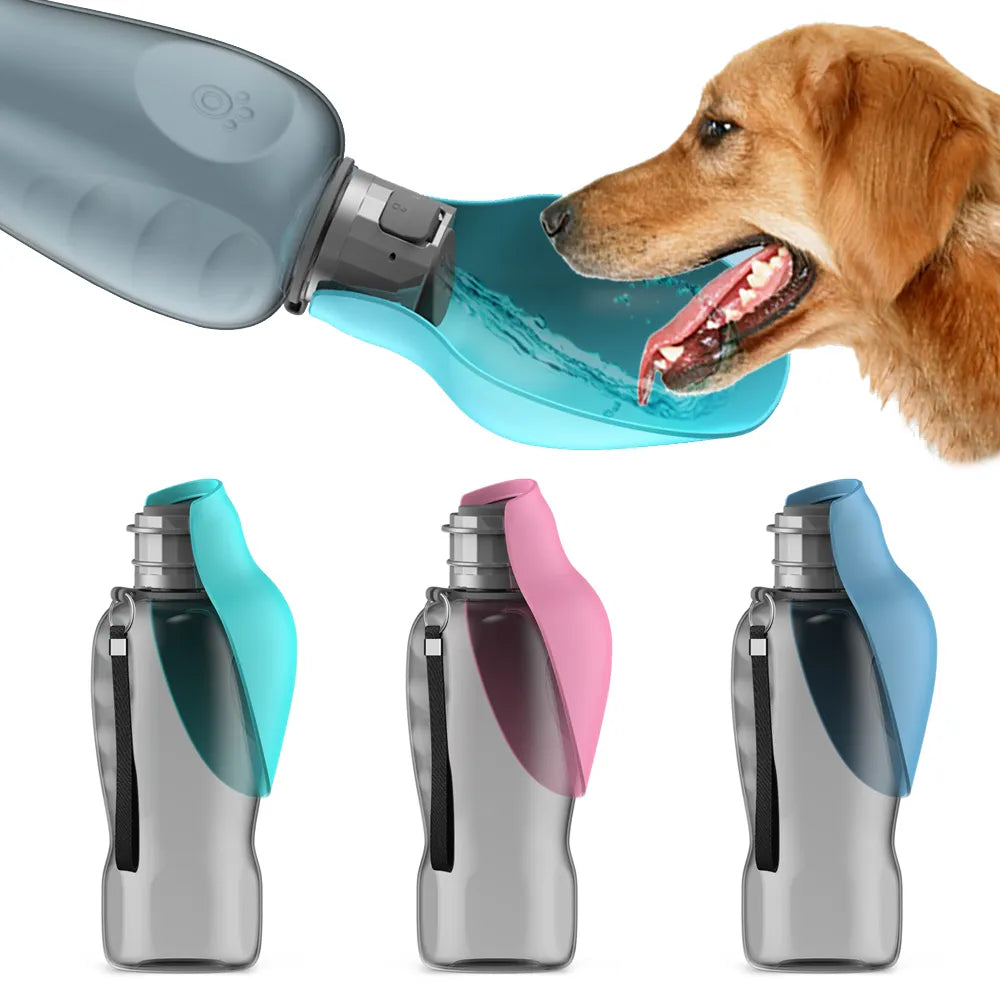 Hydration Pup Travel Bottle