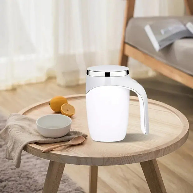 The Stir Self-Mixing Mug