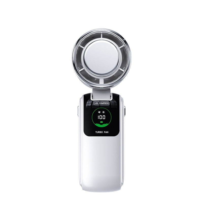 New Ice Pack High-Speed Handheld Fan