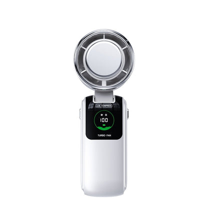 New Ice Pack High-Speed Handheld Fan