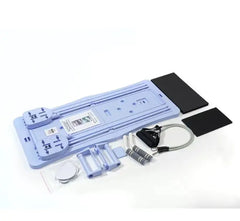 Compact pilates sliding board for low-impact core workouts at home