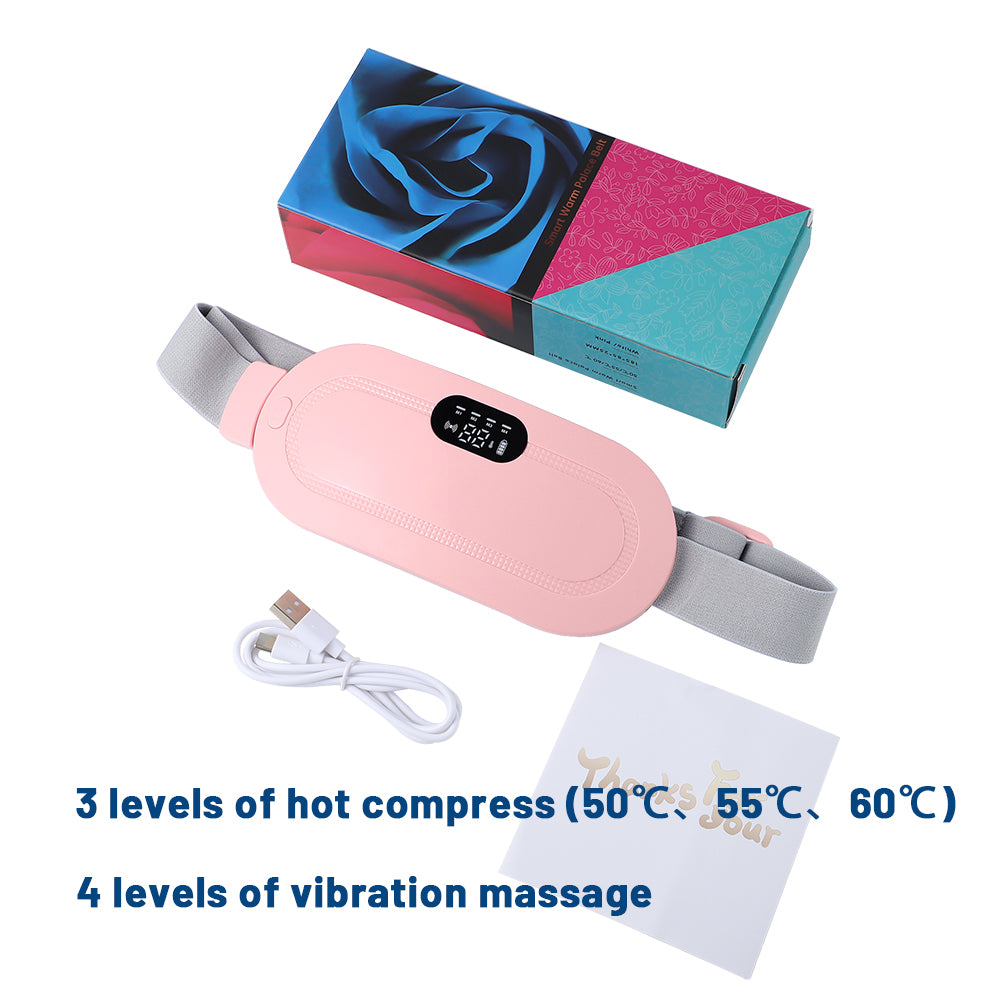SereneHeat Wearable Heating Wrap — alternate product view 4